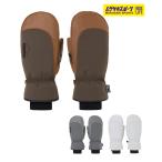 DIMITO ディミト スノーボード グローブ ユニセックス LEATHER 3-WAY OPEN MITTEN ムラサキスポーツ 25-26モデル