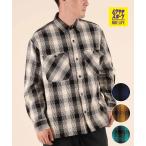 ショッピングネルシャツ DEAR LAUREL ディアローレル 長袖 シャツ メンズ チェック ネルシャツ HEAVY FLANNEL SHIRT D25F-2601