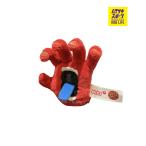 ショッピングサンタ NICI ニキ × SANTACRUZ サンタクルーズ キーホルダー ぬいぐるみ 限定コラボ スクリーミングハンド 10cm 20123