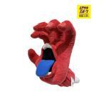 ショッピングサンタ NICI ニキ × SANTACRUZ サンタクルーズ ぬいぐるみ 限定コラボ スクリーミングハンド 35cm 20130