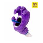 ショッピングぬいぐるみ NICI ニキ × SANTACRUZ サンタクルーズ ぬいぐるみ 限定コラボ スクリーミングハンド 25cm 20109