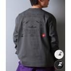 POLER ポーラー 水着 ラッシュガード 長袖 Tシャツ メンズ バックプリント 水陸両用 UVカット 259MCV0022 ムラサキスポーツ限定