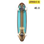 YOWyau Surf скейтборд Complete 40.0inch WAIKIKI SURFSKATE 25 фиолетовый спорт 