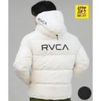 RVCA ルーカ ダウン ジャケット メンズ シンプル バックプリント 中綿 BF042-760