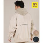 RVCA ルーカ プルオーバー パーカー メンズ バックプリント ロゴ 裏起毛 WRWB FADE HD BF042-014