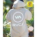 RVCA ルーカ プルオーバー パーカー メンズ バックプリント REFRECTIVE WRWB LOGO HD BF042-P02