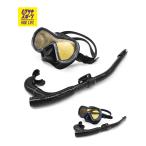AQAe- кий e- подводное плавание комплект мужской маска snorkel 2 позиций комплект KZ-9109