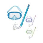 AQAe- кий e- маска snorkel Kids Junior ребенок Sea-J маска &amp;bikisi-V свет 2 2 позиций комплект KZ-9156