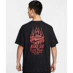 NIKE SB ナイキエスビー 半袖 Tシャツ メンズ バックプリント マックス90 スケートボード Tシャツ HJ0821-010