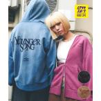 ショッピングアンブロ UMBRO アンブロ × Younger Song ヤンガーソング コラボ ジップアップ パーカー 裏毛 MD27-LHD03 ムラサキスポーツ限定