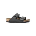BIRKENSTOCK ビルケンシュトック サンダル キッズ ジュニア 子供 Arizona Kids BF Black Narrow 555123
