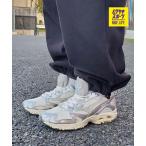 MIZUNO ミズノ スニーカー メンズ レディース シルバー 韓国 レトロ WAVE RIDER 10 ウエーブライダー D1GA243104
