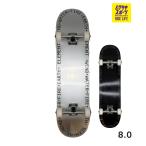 ELEMENT Element AROUND SILVER BLACK скейтборд Complete 8 начинающий конечный продукт 
