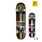 ELEMENT Element TRADITION GREEN BLACK Kids скейтборд Complete 7.37 ребенок начинающий конечный продукт 