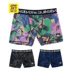 QUIKSILVER Quick Silver купальный костюм внутренний мужской Surf внутренний Boxer шорты UV cut скорость . вода суша обе для QUD261004