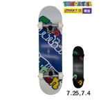 THREE WEATHERs Lee weather Kids скейтборд Complete 7.25,7.4inch SBMR2601-2602 фиолетовый спорт 