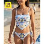 BILLABONG Billabong купальный костюм бикини женский BOHEMIAN FLORAL BIKINI BG013811