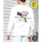 PUMA プーマ 長袖 Tシャツ ロンT メンズ モンスターハンターワイルズ コラボレーション 636485