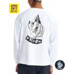 VOLCOM Volcom купальный костюм Rush Guard футболка с длинным рукавом long T мужской GRAB THE STONE LS SURF TEE VLY261019