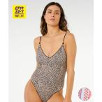 RIP CURL "губа" Karl купальный костюм One-piece женский COASTAL INSTINCT CHEEKY SWIMSUIT 0VUWSW