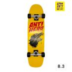 ANTIHERO anti hi-ro скейтборд Cruiser Complete 8.3inch HELLHOUNDS фиолетовый спорт конечный продукт 