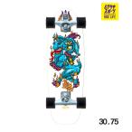 CARVER машина va-YAGO FIRE GOATsa- фреон g скейтборд 30.75 дюймовый long ske фиолетовый спорт 