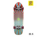 YOWyau Surf скейтборд Complete 32.5inch SNAPPERS фиолетовый спорт 