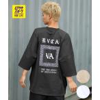 RVCA Roo ka купальный костюм Rush Guard короткий рукав футболка мужской BANDANA OE PISTE BG04AP07
