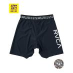 RVCA ルーカ 水着 ラッシュガード レギンス メンズ UVカット VA RVCA SPORT US インナーショーツ BG041868