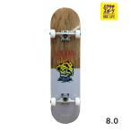 LURKING CLASSla- King Class скейтборд Complete 8.0inch MR TRIPPER фиолетовый спорт специальный заказ 