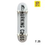 LURKING CLASSla- King Class Kids скейтборд Complete 7.25inch MR LURKING WHT фиолетовый спорт 