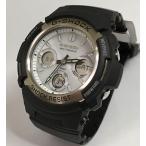 ショッピングメッセージカード無料 国内正規品 新品 Gショック G-SHOCK カシオ メンズウオッチ  デジタル 電波ソーラー　AWG-M100S-7AJF 腕時計   ラッピング無料 メッセージカード手書きします