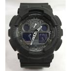 G-SHOCK カシオ GA-100-1A1JF 黒 ブラック 送料無料