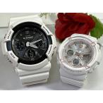 . люди. G амортизаторы G-SHOCK BABY-G пара наручные часы Casio GAW-100B-7AJF BGA-2800-7AJF солнечный подарок упаковка бесплатный рукописный текст .. сообщение карта 