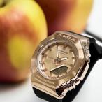 【国内正規品】G-SHOCK　男女兼用です カシオ腕時計 ジーショック 国内正規品ミッドサイズモデルメタルカバード バイオマスプラスチック採用GM-S
