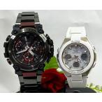 . человек .. G амортизаторы пара часы Casio G-SHOCK BABY-G радиоволны солнечный MTG-B3000BD-1AJF MSG-W100-7AJF черный чёрный белый бесплатная доставка 