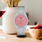 TISSOT ティソ PRX ユニセックス クォーツ T137.210.11.331.00 ピンク文字盤 T-Classic 電池式 ケース径35ミリ メンズ腕時計 レディス腕時計 小さい時計