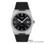 ティソ prx 腕時計 TISSOT ティソ PRX クォーツ メンズ腕時計 tissot T137.410.17.051.00 ブラック文字盤 T-Classic 電池式 ケース径40ミリ