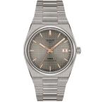 ティソ 腕時計 チタンで軽い TISSOT PRX アンスラサイト文字盤 メンズ T137.807.44.061.00 自動巻 ケース径38ミリ 80時間ロングパワーリザーブ 10気圧防水