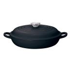 LE CREUSET ル・クルーゼ ル・クルーゼ ビュッフェ・キャセロール 2132 26cmマットブラック