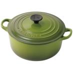 ショッピングルクルーゼ LE CREUSET ル・クルーゼ ル・クルーゼ トラヂィション ココットロンド 20cm 2501-20-19   スピナッツ
