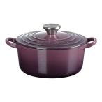ショッピングルクルーゼ LE CREUSET ル・クルーゼ ル・クルーゼ　ココット・ロンド　２１０１１８ｃｍ　フィグ