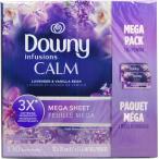 ショッピングダウニー P＆G ダウニーシート メガパック インフュージョン ラベンダー＆バニラビーン