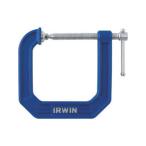 IRWIN アーウィンツールズ C型クランプ(シャコ万力)75mm×120mm 225134