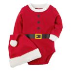 carters カーターズ 【ベビー】サンタクロース ボディスーツ＆帽子セット 【9M/6-9ヶ月】 119G2369