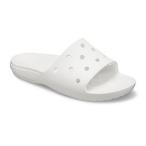 クロックス crocs  クラシック クロックス スライド 25.0cm WHITE 206121-100