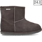 ショッピングemu EMU Australia エミュー オーストラリア 【レディース】ブランビー ミニ 【チャコール】【24cm】 T10980