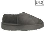 ショッピングemu EMU Australia エミュー オーストラリア 【ユニセックス】プラットフォーム ピコウール 【チャコール】【24cm】 W13253