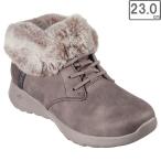 SKECHERS/スケッチャーズ 【レディース】スリップインズ オンザゴージョイ コージーチャーム【23cm】【ダークトープ】 144803
