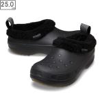 ショッピングCROCS crocs クロックス 【レディース】クラシック ラインド ショーティー 【ブラック】【25cm】 211380